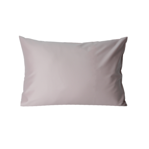 %100 Pamuk Saten Yastık Kılıfı 1 Adet 50X70 Pudra