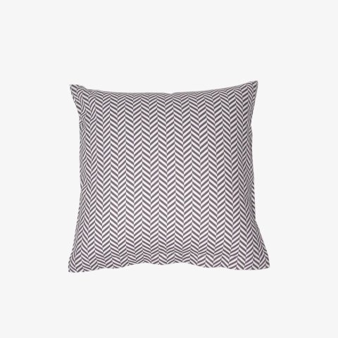 40x40 Dijital Kırlent (Yılbaşı Geyik) Gri