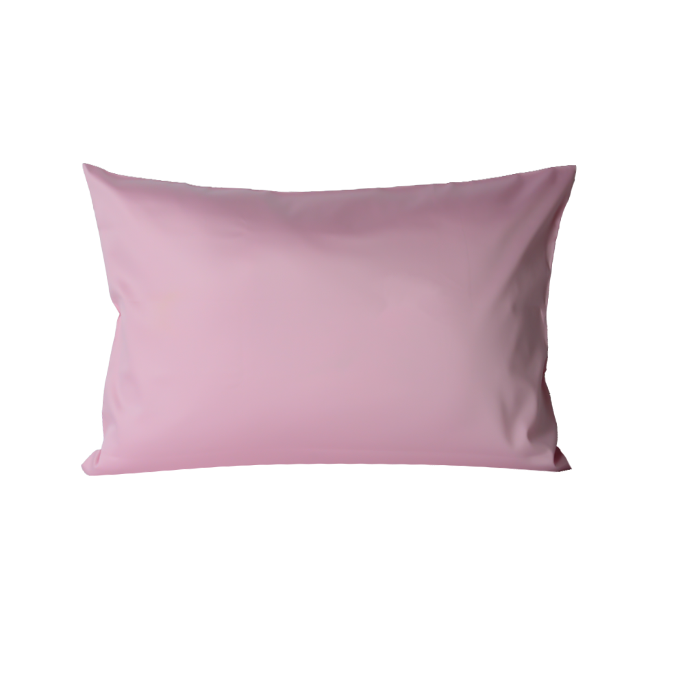 %100 Pamuk Saten Yastık Kılıfı 1 Adet 50X70 Pembe