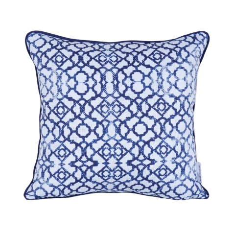 Otto Dijital Baskılı Dekoratif Kırlent 40x40 cm Home Harmony Serisi