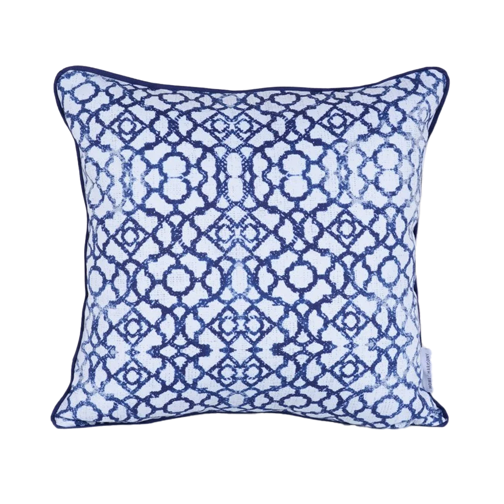 Otto Dijital Kırlent 40x40 Mavi