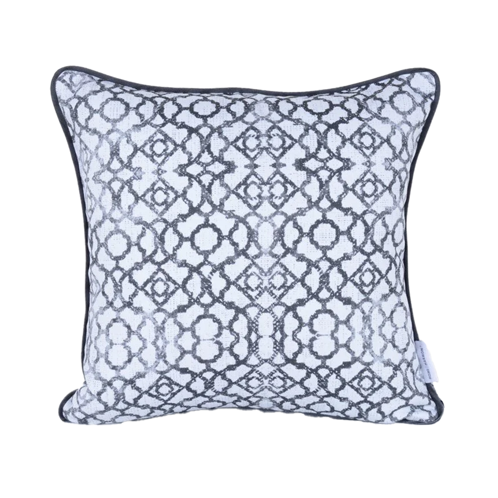 Otto Dijital Kırlent 40x40 Gri