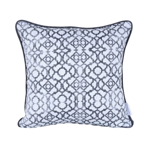 Otto Dijital Kırlent 40x40 Gri