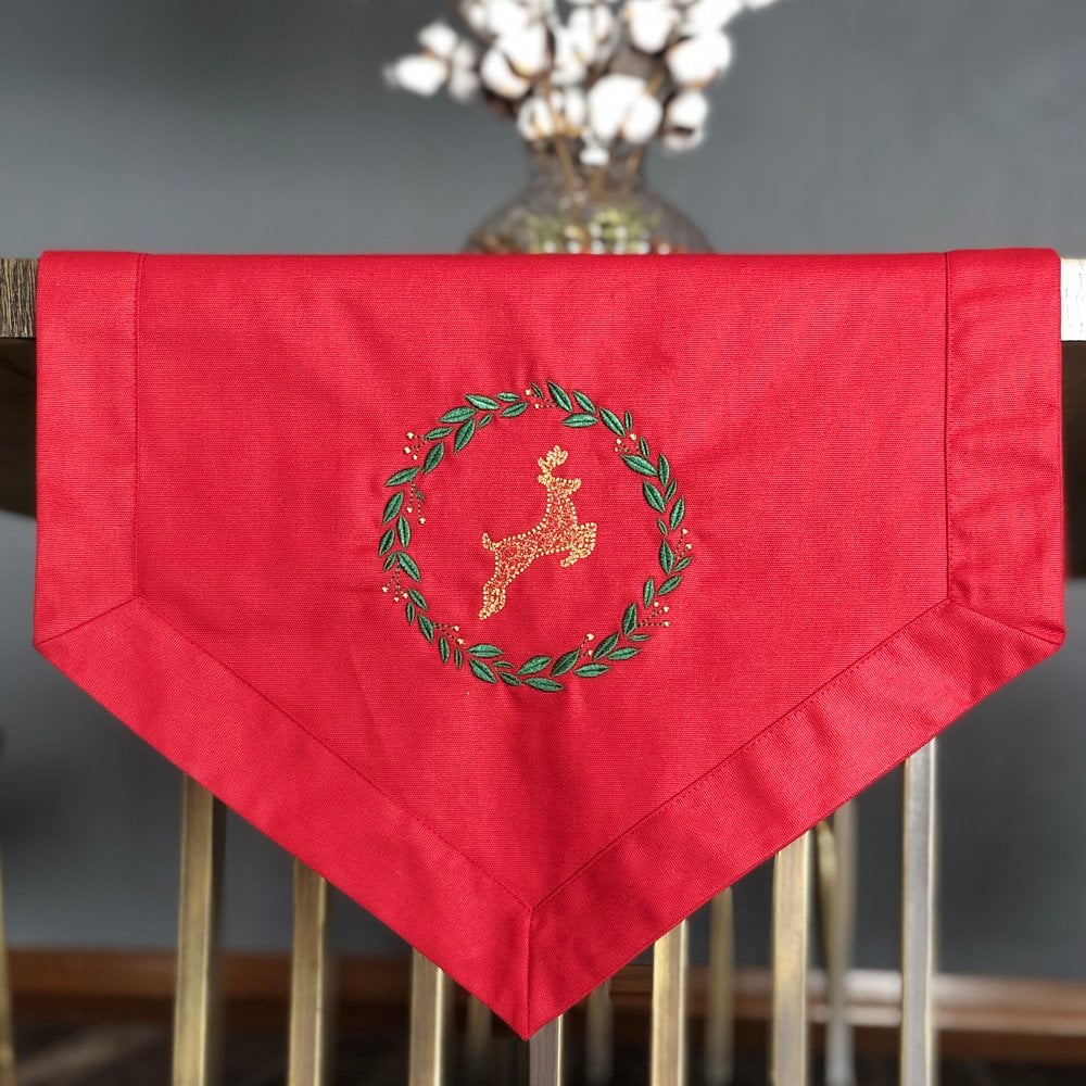 Oh My Deer Runner Kırmızı - 45x240