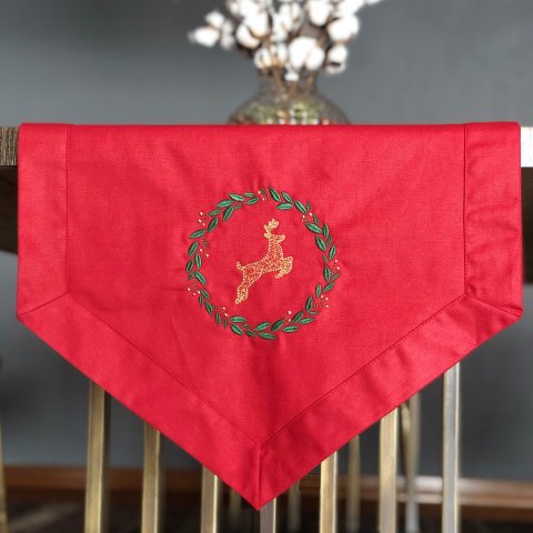 Oh My Deer Runner Kırmızı - 45x240