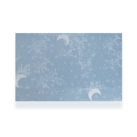 Moon Bebek Mix And Match Mavi - Düz Çarşaf
