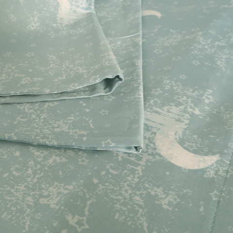 Moon Bebek Mix And Match Mint - Düz Çarşaf