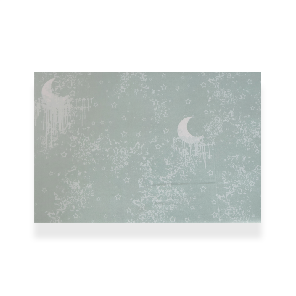 Moon Bebek Mix And Match Mint - Düz Çarşaf
