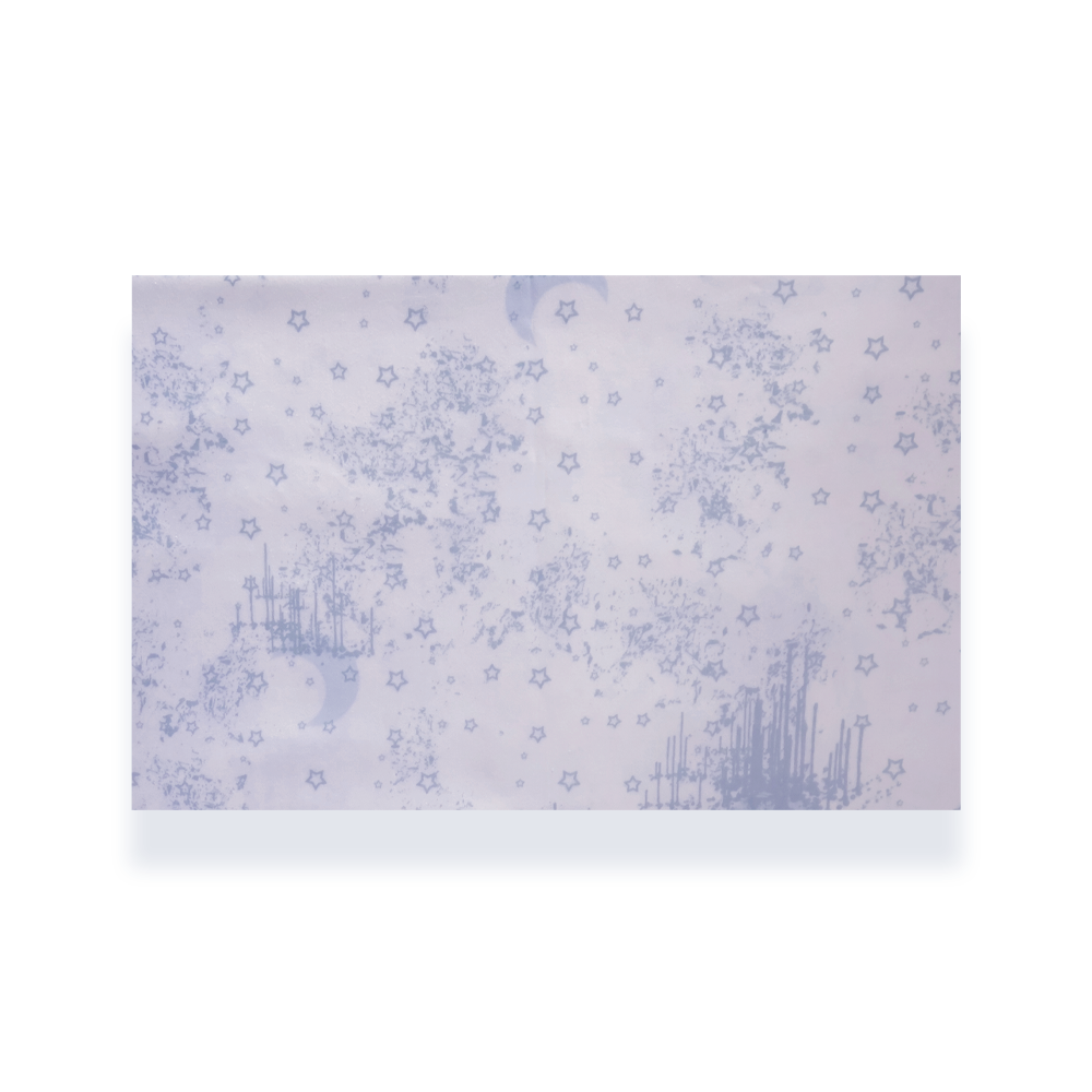 Moon Bebek Mix And Match Mavi - Düz Çarşaf