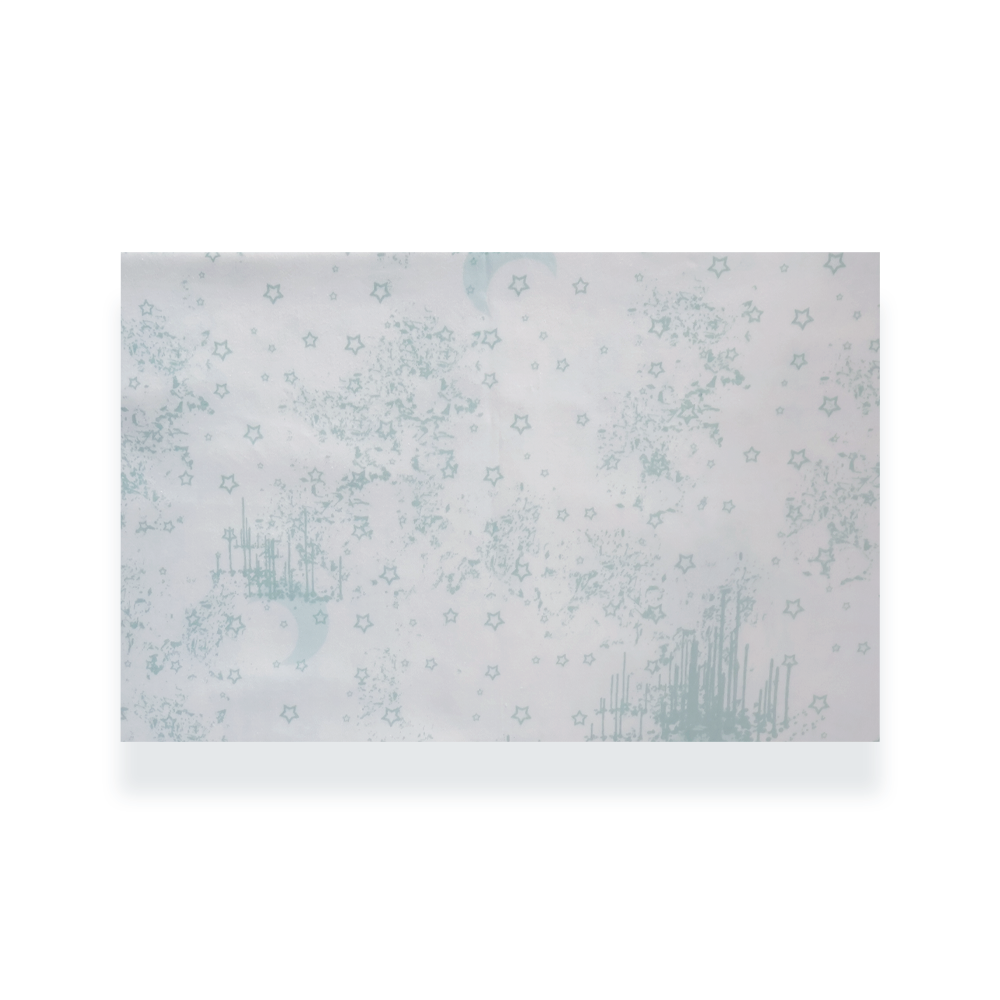 Mint renk 100x150 düz çarşaf tek kişilik ev tekstili