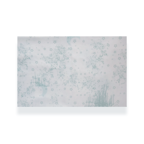 Mint renk 100x150 düz çarşaf tek kişilik ev tekstili