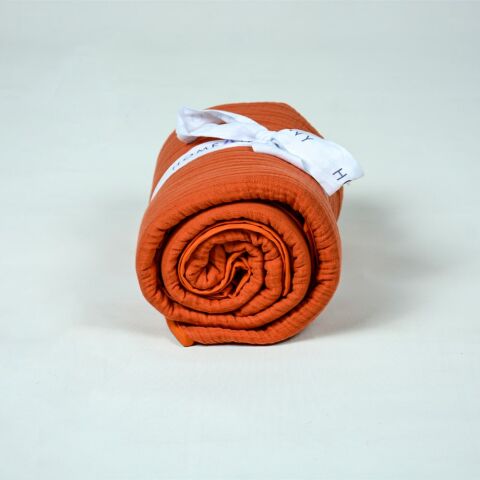 Biyeli Müslin Pike Takımı Home Harmony Koleksiyon Yazlık Yatak Örtüsü