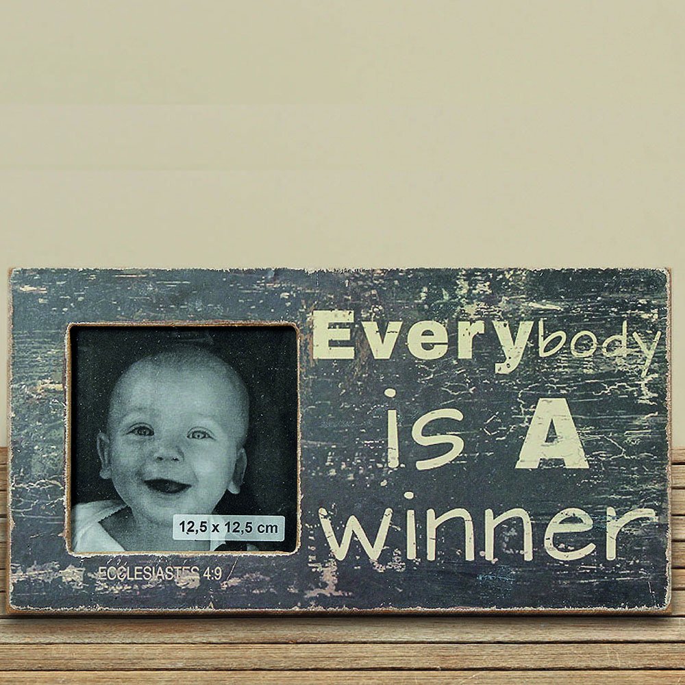 Zarko Every Tahta Cam Dekoratif Çerçeve 33x17 cm Aksesuar