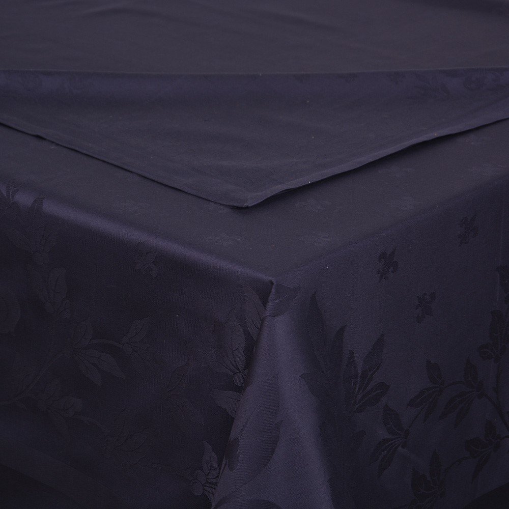 Lilium Masa Örtüsü Lacivert - 150x250