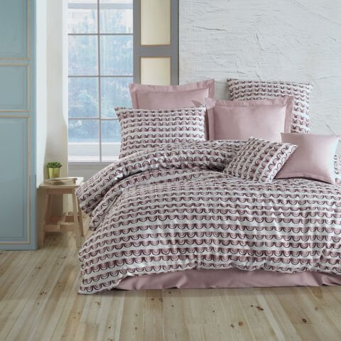 %100 Pamuk Saten Candy Nevresim Takımı