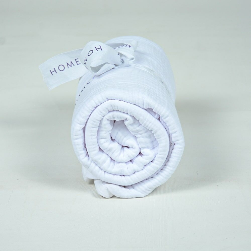 Biyeli Müslin Pike Beyaz - King Size