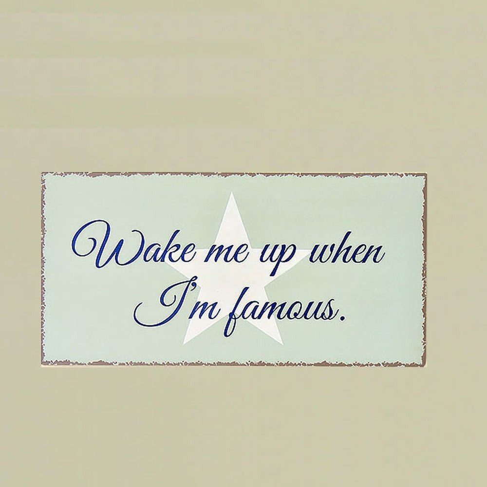 Wake Me Up Levha