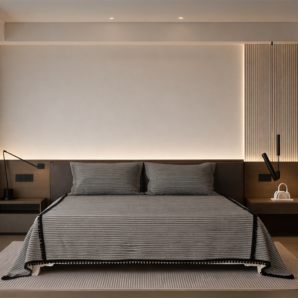 Jane Yatak Örtüsü King Size