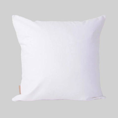 Mystick Nakışlı Şeritli Kırlent Beyaz