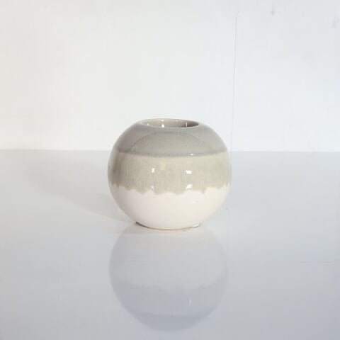 Gri Beyaz Tealight Top