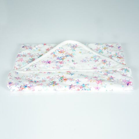 Colourful Stars Müslin Kundak