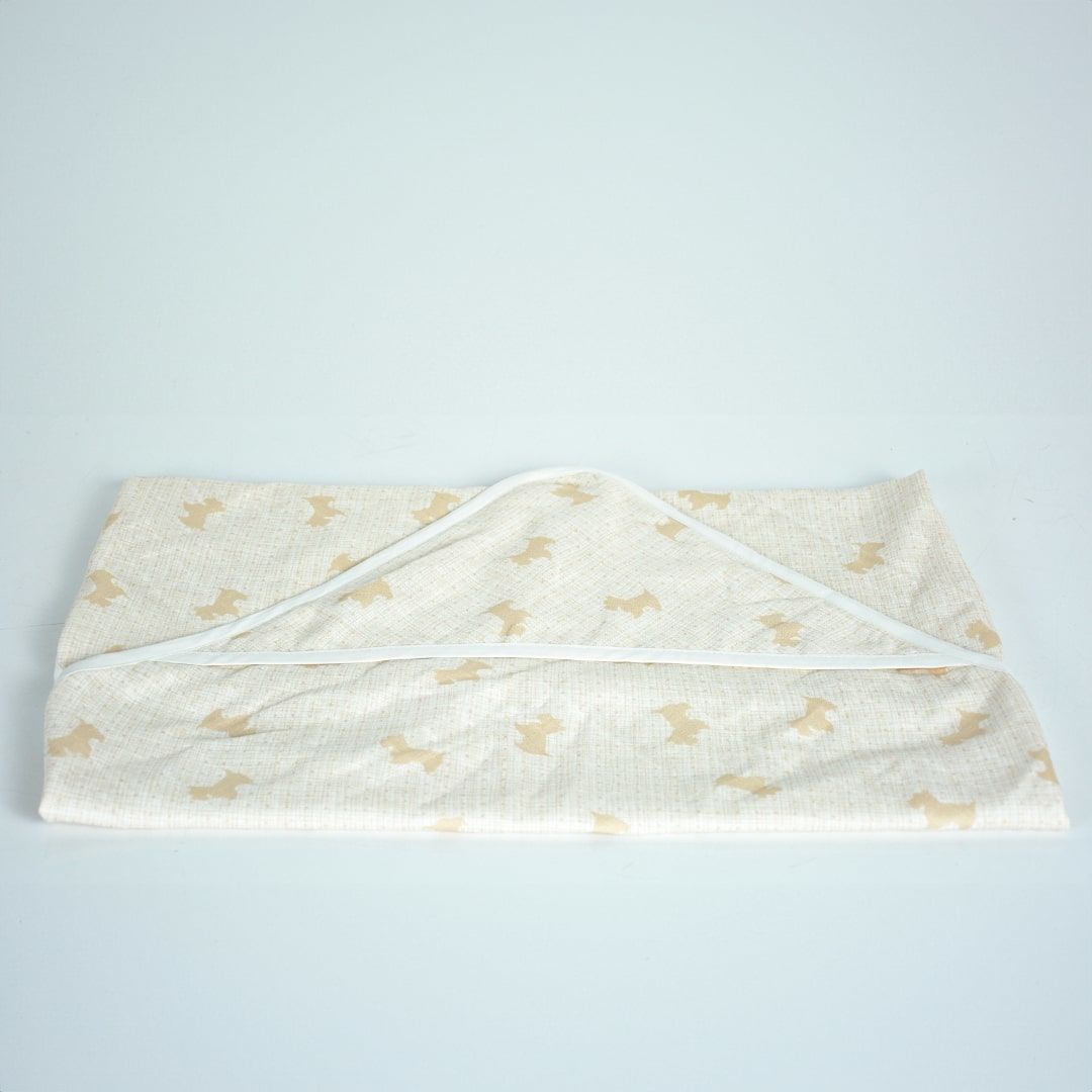 Terri Pop Müslin Kundak 75x75 cm Yumuşak Emici Bebek Müslin Battaniye