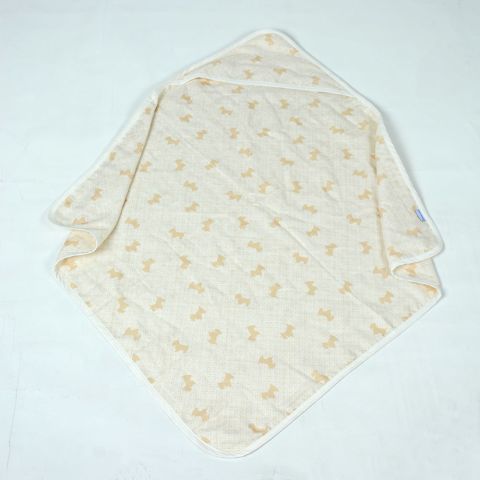 Terri Pop Müslin Kundak 75x75 cm Yumuşak Emici Bebek Müslin Battaniye