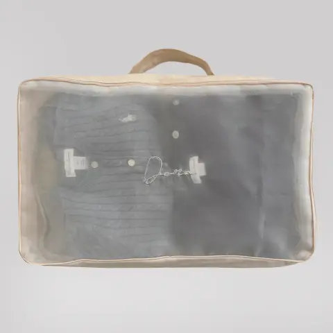 Kişiye Özel Bebek Valiz Düzenleyici