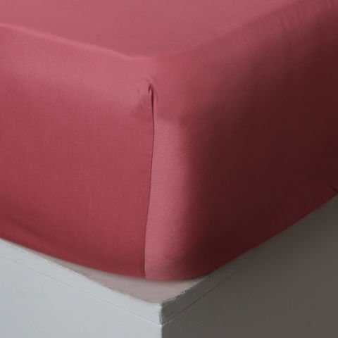 Fitted saten takım %100 pamuk 80 tel iplik basics yatak çarşaf seti