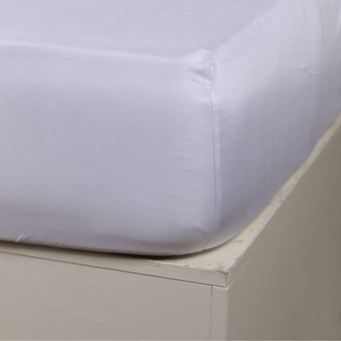 Fitted saten takım %100 pamuk 80 tel iplik basics yatak çarşaf seti