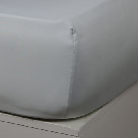 Fitted saten takım %100 pamuk 80 tel iplik basics yatak çarşaf seti