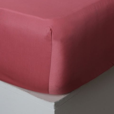 Fitted Saten Takım Açık Pembe - 90x200