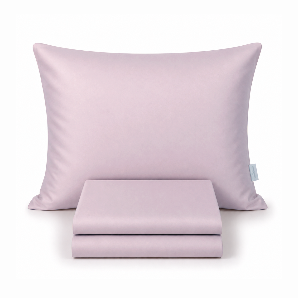 Fitted Saten Takım Lila - 90x200