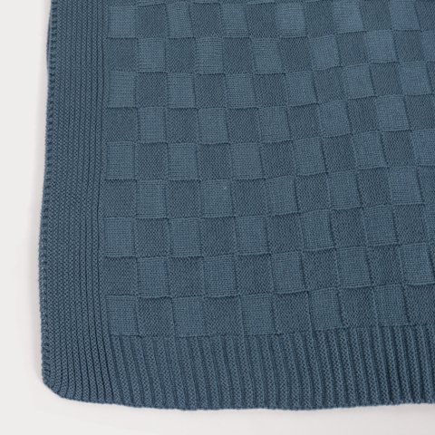 Hasır Akrilik Battaniye Havacı 130x170 Çift Taraflı Örgü Koltuk Şalı