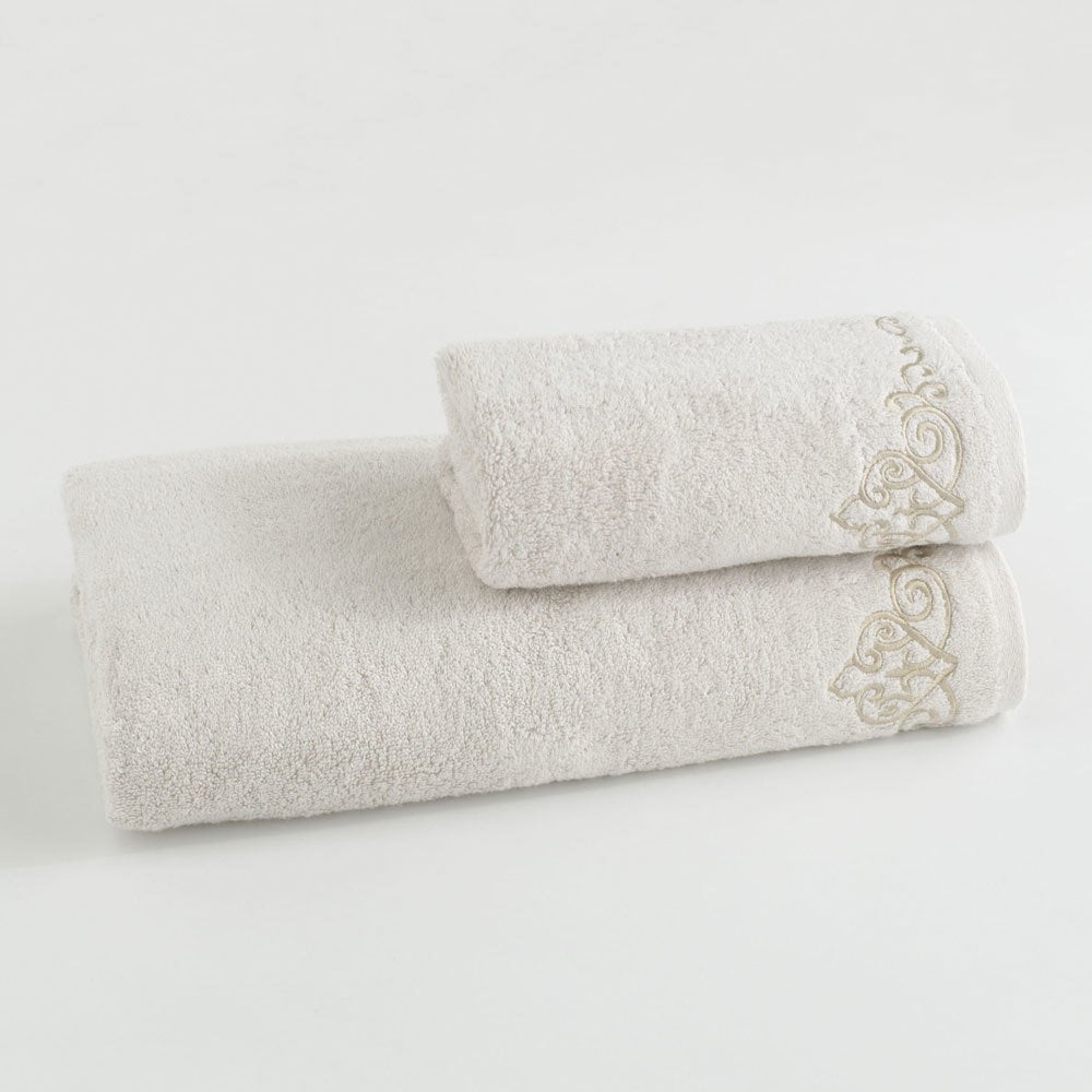 Nakışlı Bayan 2'li Takım Bej