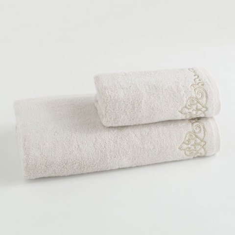 Nakışlı Bayan 2'li Takım Bej