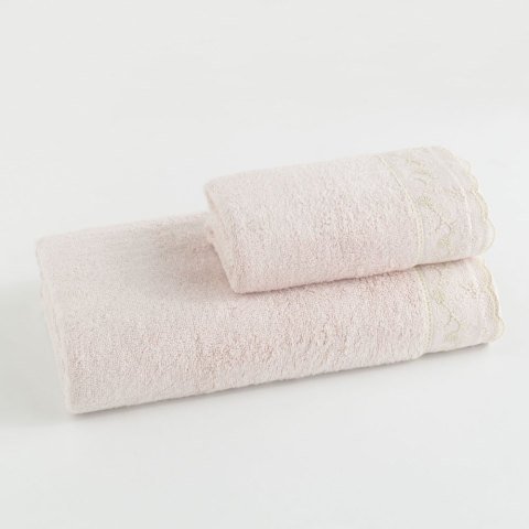 Dantel 2'li Takım Ekru