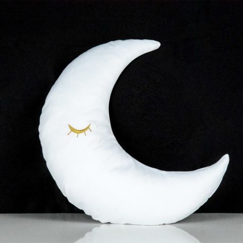 Nakışlı Ay Yastık