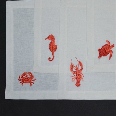 4'Lü Deniz Canlıları Amerikan Servis