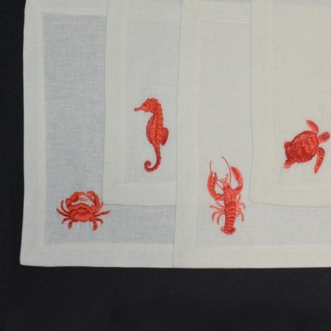 4'Lü Deniz Canlıları Amerikan Servis