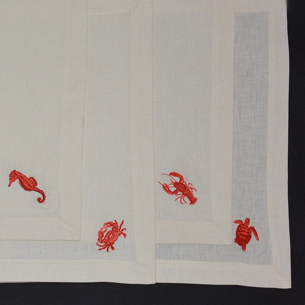 4'Lü Deniz Canlıları Peçete