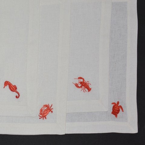 4'Lü Deniz Canlıları Peçete