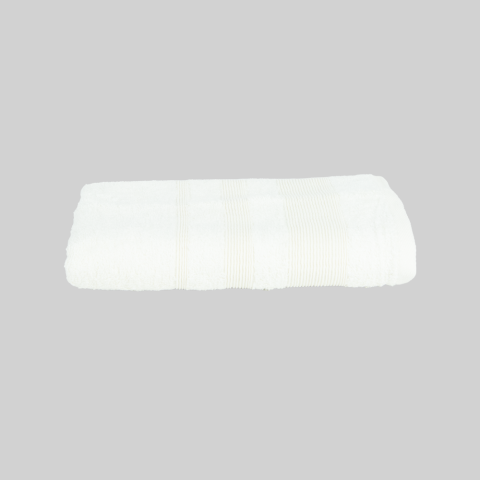 Basic Bambu Havlu Krem - 30x50