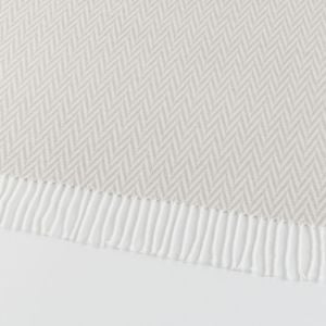 Kişiye Özel Nakışlı Zigzag Skoç Battaniye