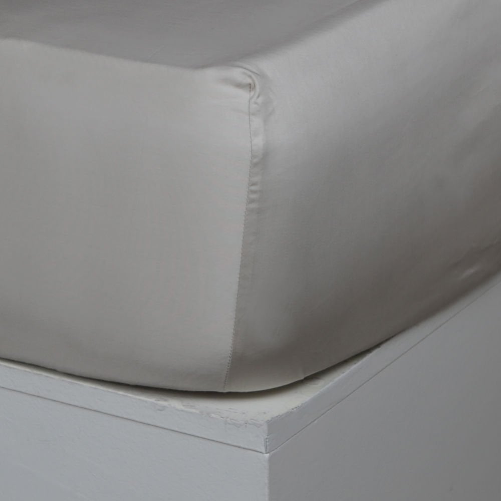 Fitted Saten Takım Bej - 200x200