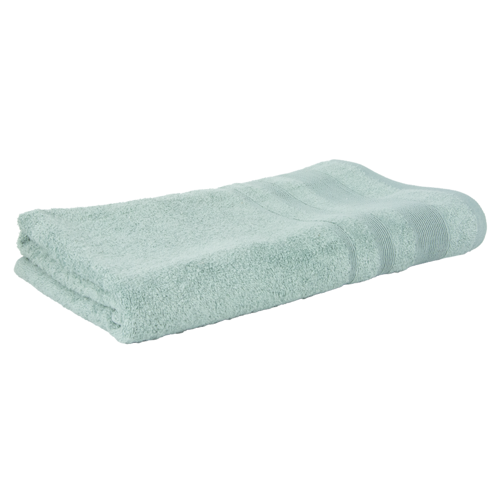 Basic Bambu Havlu Yeşil - 50x90