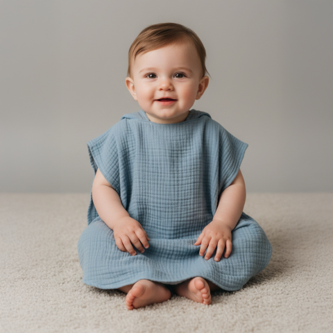 Çocuk Panço Mavi - 3-5