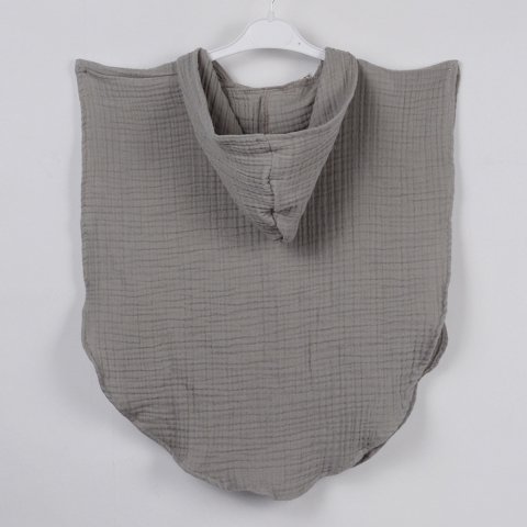 Çocuk Panço Gri - 3-5