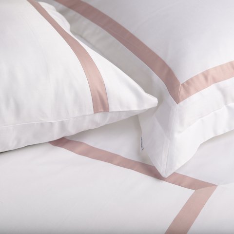 Kişiye Özel Nakışlı Kırlent ve Yastık Gri - 50x70 Volanlı Yastık Kılıfı