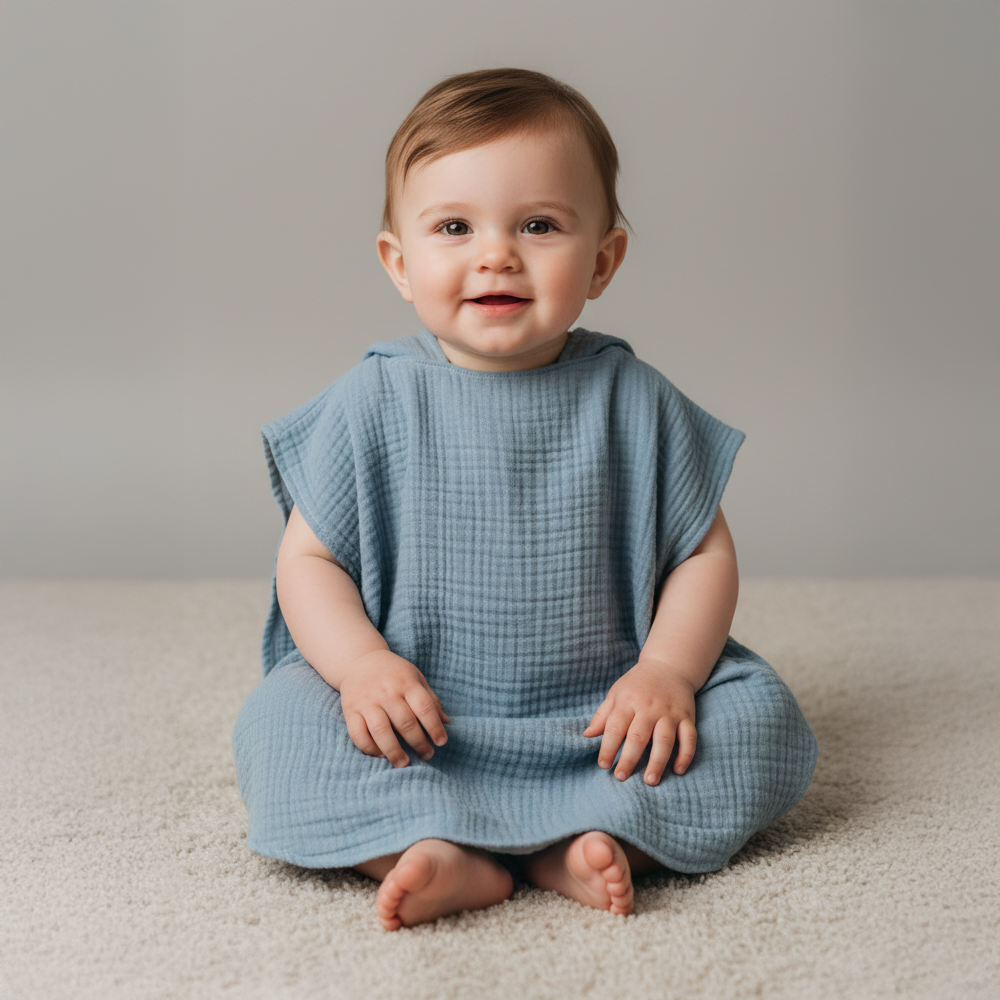 Çocuk Panço Mavi - 1-3